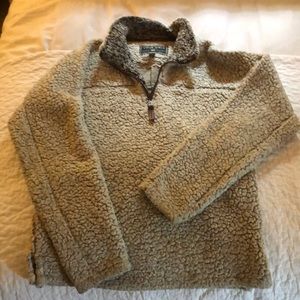 True Grit pullover